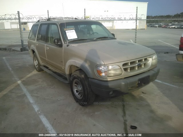 1FMDU62X7YZB04328 - 2000 FORD EXPLORER XLS TAN photo 1