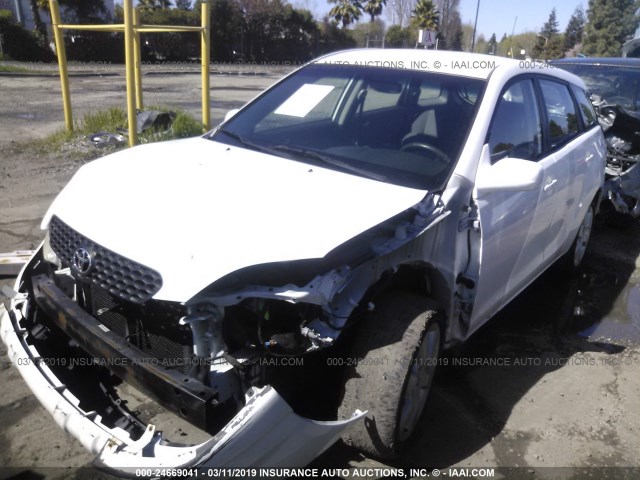 2T1KY38E13C118362 - 2003 TOYOTA COROLLA MATRIX XRS WHITE photo 2