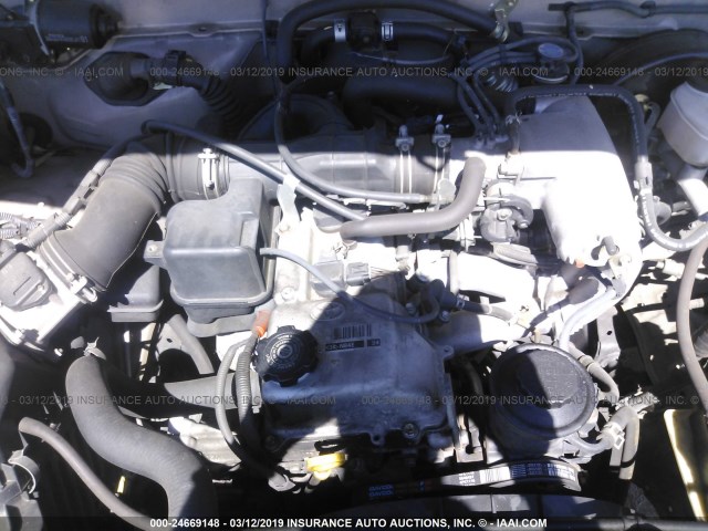 5TENM92N02Z141273 - 2002 TOYOTA TACOMA PRERUNNER TAN photo 10