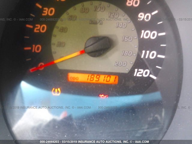 5TELU42N76Z167515 - 2006 TOYOTA TACOMA DOUBLE CAB 银色 照片 7