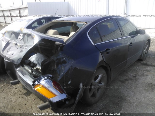 1N4AL21E17C213751 - 2007 NISSAN ALTIMA 2.5/2.5S BLUE photo 4