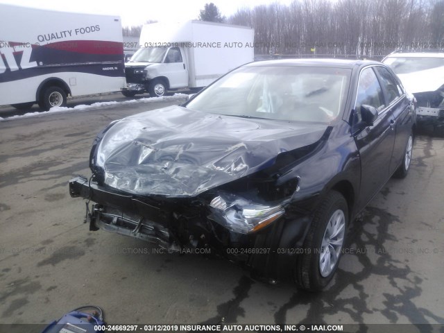 4T4BF1FK6FR501144 - 2015 TOYOTA CAMRY LE/XLE/SE/XSE 黑色 照片 6