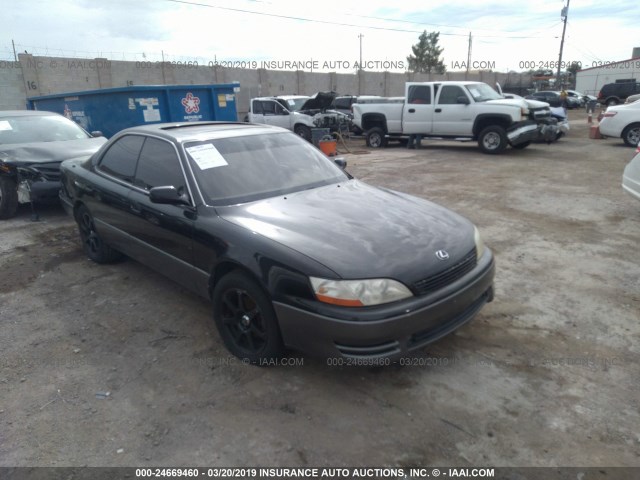 JT8GK13T4R0026746 - 1994 LEXUS ES 300 BLACK photo 1