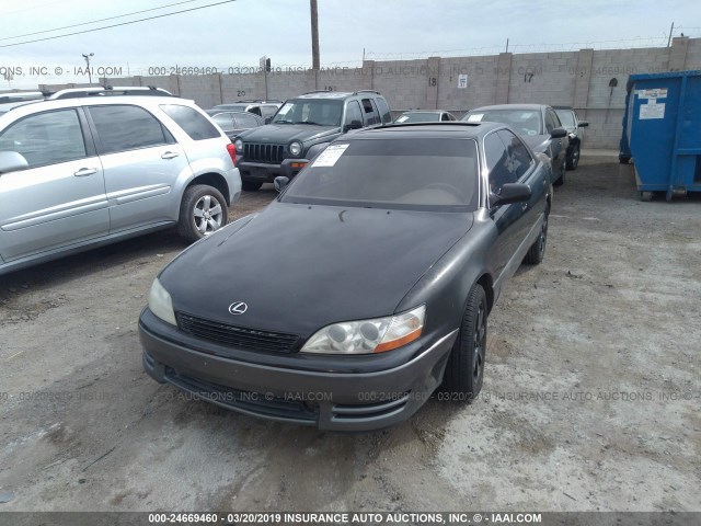 JT8GK13T4R0026746 - 1994 LEXUS ES 300 BLACK photo 6