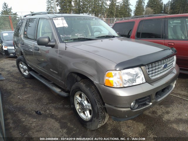 1FMZU73K74ZB44112 - 2004 FORD EXPLORER XLT/XLT SPORT/NBX GRAY photo 1