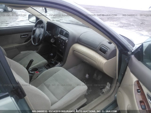 4S3BH675X46601585 - 2004 SUBARU LEGACY OUTBACK AWP 绿色 照片 5