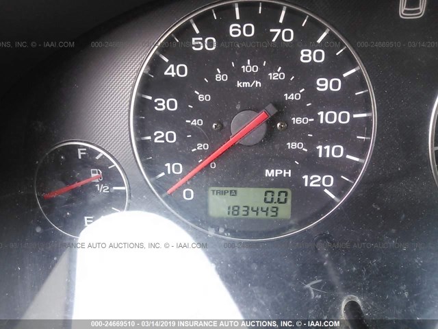 4S3BH675X46601585 - 2004 SUBARU LEGACY OUTBACK AWP 绿色 照片 7