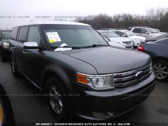 2FMDK53C19BA88773 - 2009 FORD FLEX LIMITED GRAY photo 1