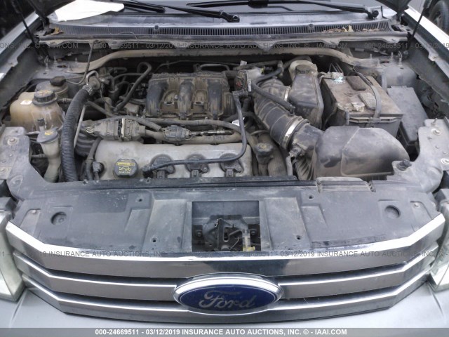 2FMDK53C19BA88773 - 2009 FORD FLEX LIMITED GRAY photo 10