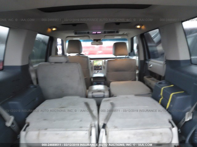 2FMDK53C19BA88773 - 2009 FORD FLEX LIMITED GRAY photo 8