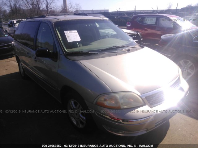 2FMZA52483BA02756 - 2003 FORD WINDSTAR SE GOLD photo 1