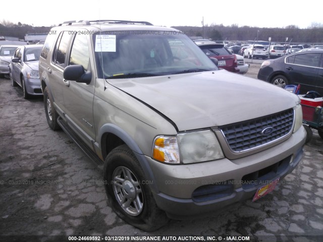 1FMZU73E82ZA01550 - 2002 FORD EXPLORER XLT GOLD photo 6