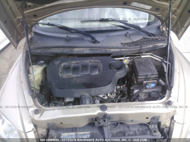 3GNDA13D26S572795 - 2006 CHEVROLET HHR LS Ոսկեգույն լուսանկար 10