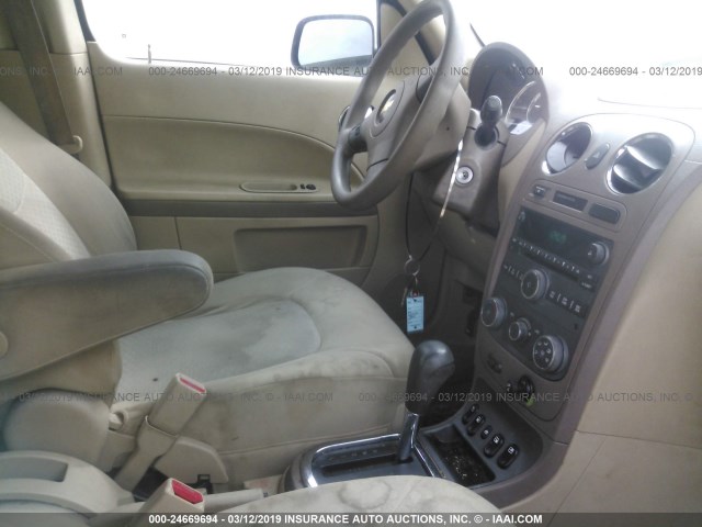 3GNDA13D26S572795 - 2006 CHEVROLET HHR LS Ոսկեգույն լուսանկար 5