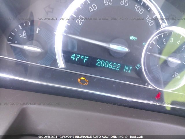 3GNDA13D26S572795 - 2006 CHEVROLET HHR LS Ոսկեգույն լուսանկար 7