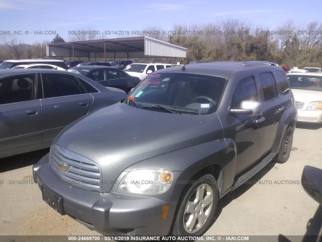 3GNDA23P46S530094 - 2006 CHEVROLET HHR LT GRAY photo 2