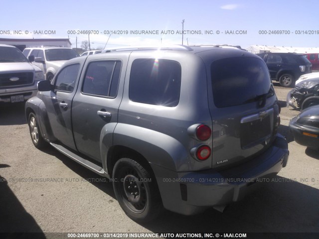 3GNDA23P46S530094 - 2006 CHEVROLET HHR LT GRAY photo 3