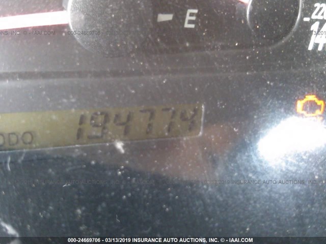 4T1BE32K83U749728 - 2003 TOYOTA CAMRY LE/XLE/SE BLUE photo 7