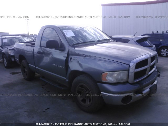 1D7HA16K45J549450 - 2005 DODGE RAM 1500 ST GRAY photo 1