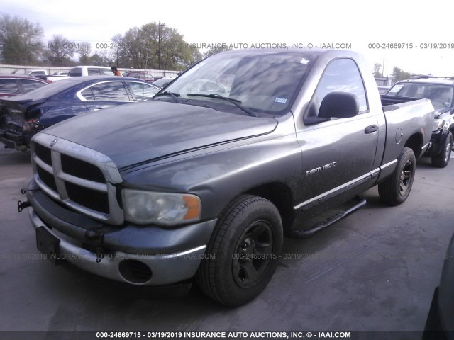 1D7HA16K45J549450 - 2005 DODGE RAM 1500 ST GRAY photo 2