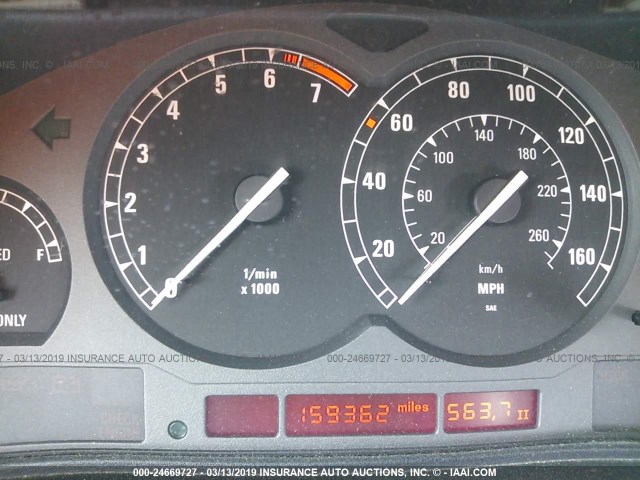 WBAEF6321SCC89993 - 1995 BMW 840 CI AUTOMATIC Siyah fotoğraf 7