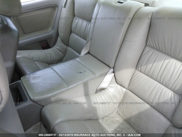 WBAEF6321SCC89993 - 1995 BMW 840 CI AUTOMATIC Siyah fotoğraf 8