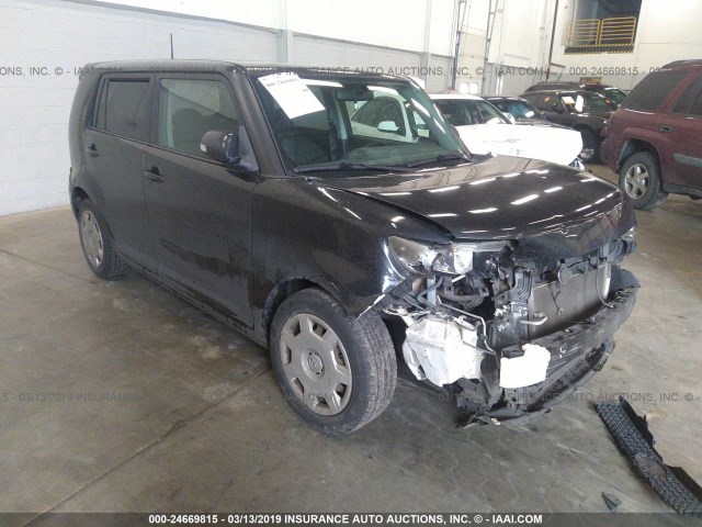 JTLKE50E481033614 - 2008 TOYOTA SCION XB 黑色 照片 1