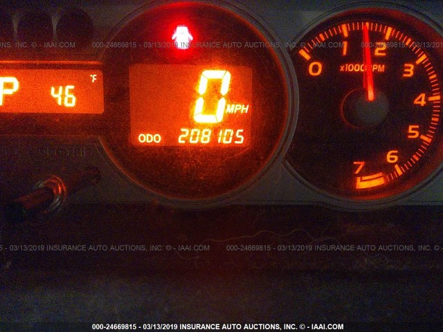 JTLKE50E481033614 - 2008 TOYOTA SCION XB 黑色 照片 7