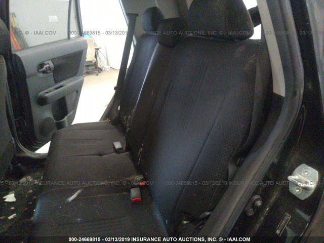 JTLKE50E481033614 - 2008 TOYOTA SCION XB 黑色 照片 8