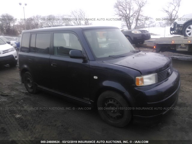 JTLKT324864091672 - 2006 TOYOTA SCION XB 蓝色 照片 1