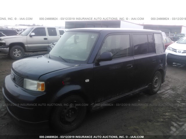 JTLKT324864091672 - 2006 TOYOTA SCION XB 蓝色 照片 2