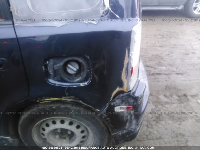 JTLKT324864091672 - 2006 TOYOTA SCION XB 蓝色 照片 6