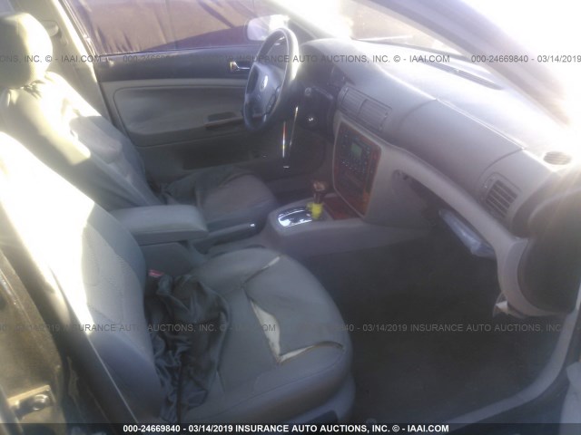 WVWRH63B32P361345 - 2002 VOLKSWAGEN PASSAT GLX 黑色 照片 5