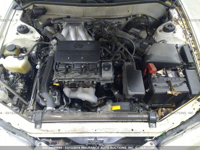 JT2BF12K8T0138376 - 1996 TOYOTA CAMRY LE/XLE/SE WHITE photo 10