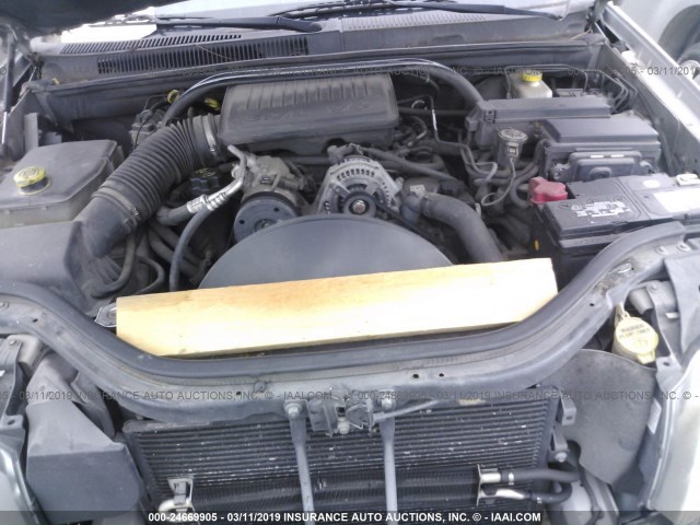 1J4GS48K45C682290 - 2005 JEEP GRAND CHEROKEE LAREDO/COLUMBIA/FREEDOM 银色 照片 10