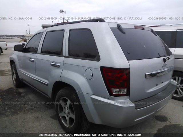 1J4GS48K45C682290 - 2005 JEEP GRAND CHEROKEE LAREDO/COLUMBIA/FREEDOM 银色 照片 3