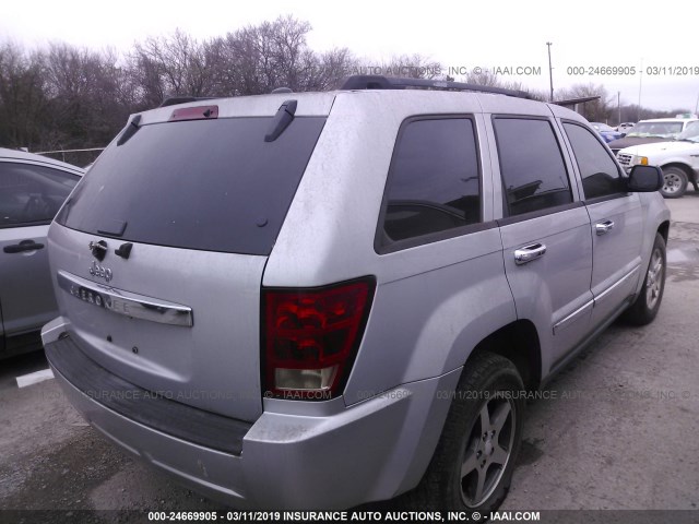 1J4GS48K45C682290 - 2005 JEEP GRAND CHEROKEE LAREDO/COLUMBIA/FREEDOM 银色 照片 4