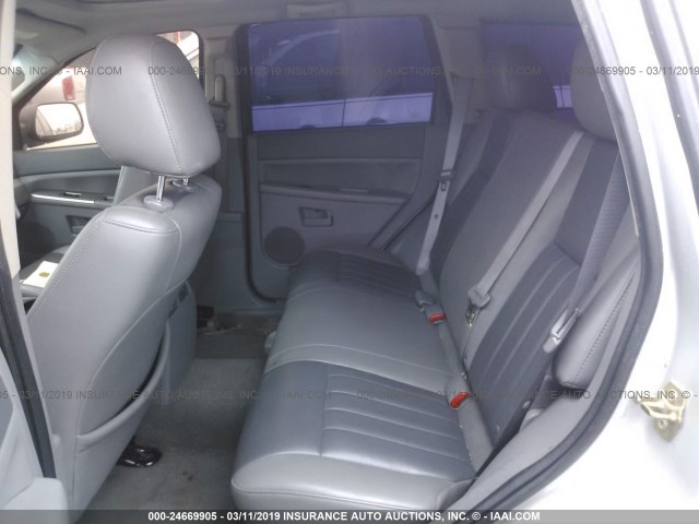 1J4GS48K45C682290 - 2005 JEEP GRAND CHEROKEE LAREDO/COLUMBIA/FREEDOM 银色 照片 8