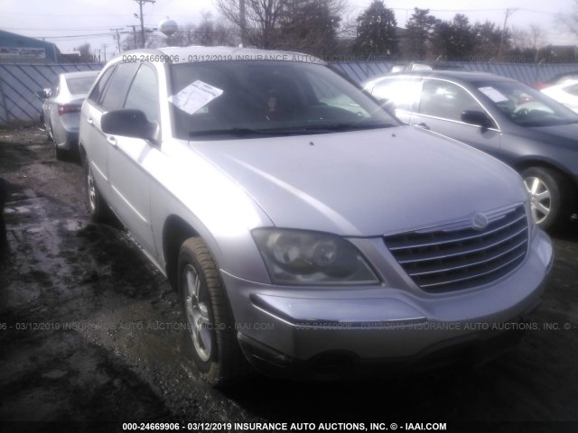 2A4GM68436R902387 - 2006 CHRYSLER PACIFICA TOURING SILVER photo 1