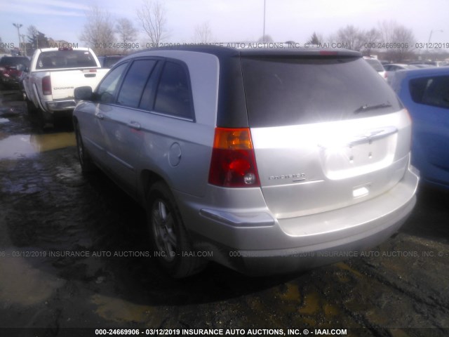 2A4GM68436R902387 - 2006 CHRYSLER PACIFICA TOURING SILVER photo 3