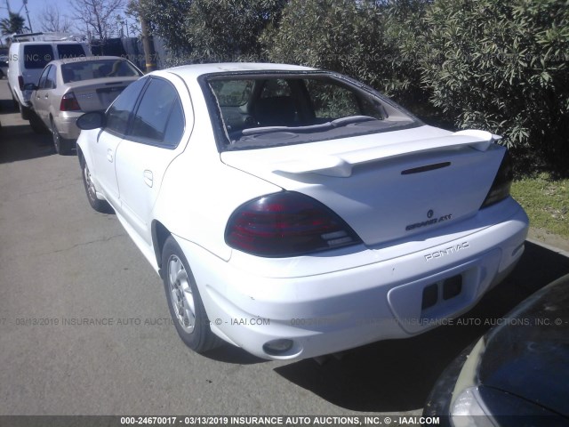 1G2NF52E44M558088 - 2004 PONTIAC GRAND AM SE1 WHITE photo 3