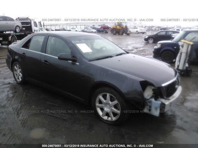1G6DC67A250134433 - 2005 CADILLAC STS GRAY photo 1