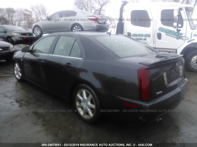 1G6DC67A250134433 - 2005 CADILLAC STS GRAY photo 3