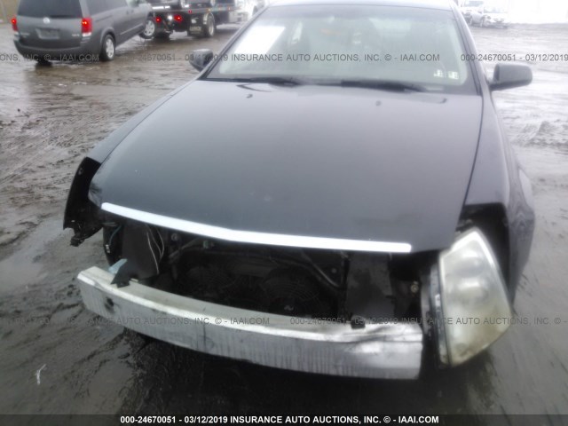 1G6DC67A250134433 - 2005 CADILLAC STS GRAY photo 6