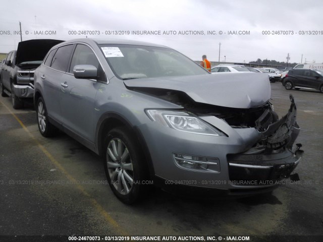 JM3TB28AX80142164 - 2008 MAZDA CX-9 SILVER photo 1