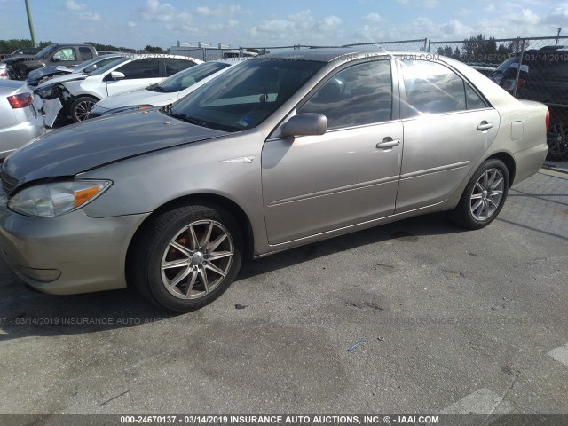4T1BE32K34U363624 - 2004 TOYOTA CAMRY LE/XLE/SE TAN photo 6