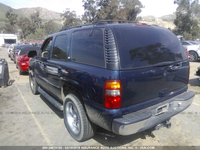 1GKEC13V33R203253 - 2003 GMC YUKON MAROON photo 3