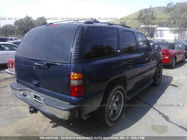 1GKEC13V33R203253 - 2003 GMC YUKON MAROON photo 4