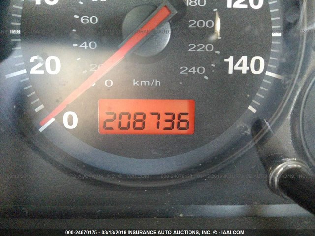 1HGEM22125L008250 - 2005 HONDA CIVIC DX VP SILVER photo 7