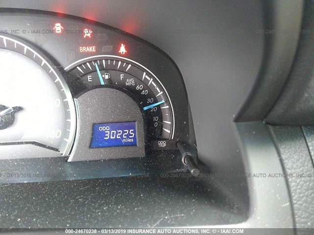 4T4BF1FK9ER403465 - 2014 TOYOTA CAMRY L/SE/LE/XLE 白色 照片 7